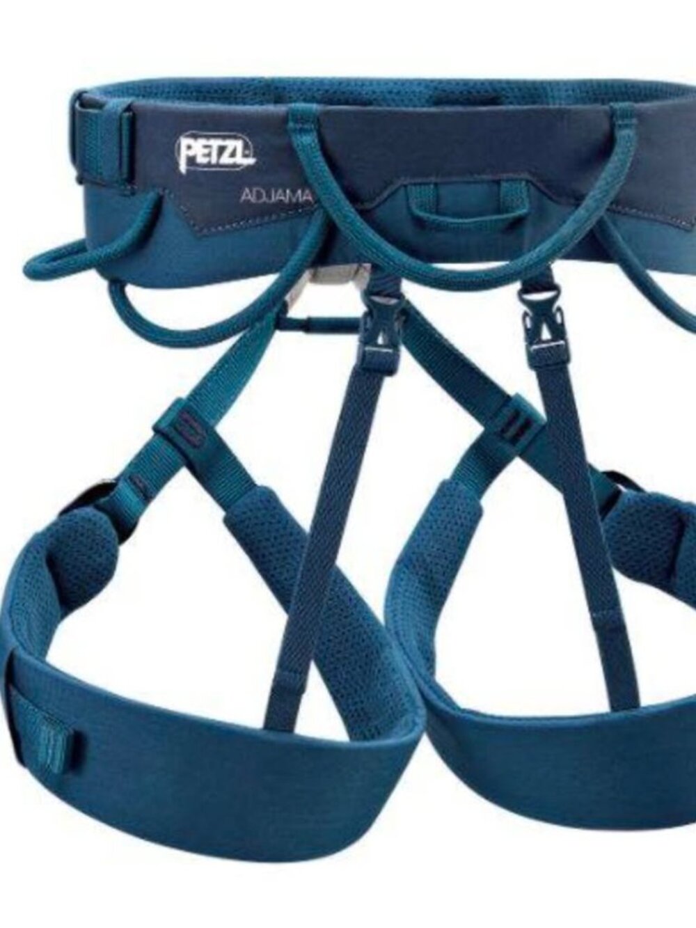 NWT - Petzl Adjama Climbing Harness - Blue - Large